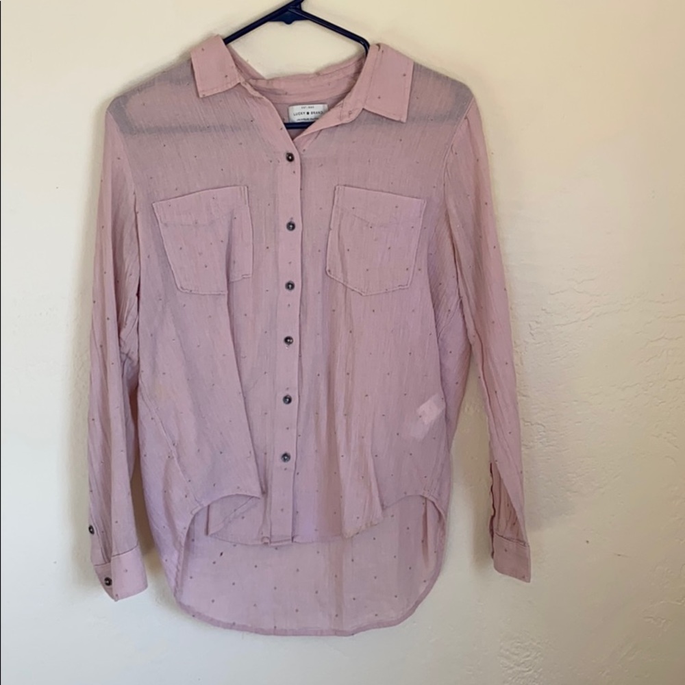 Lucky Brand blouse